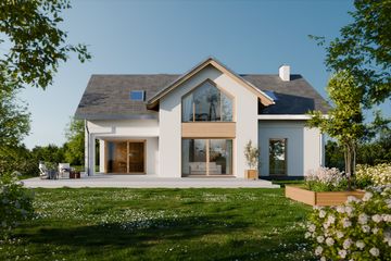  Projekt domu Thor (GDH1003) - projekt domu parterowego z poddaszem - Zdjęcie 5