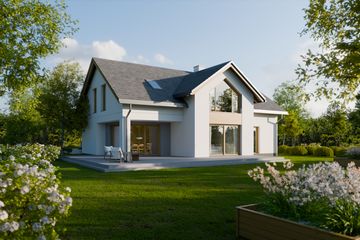  Projekt domu Thor (GDH1003) - projekt domu parterowego z poddaszem - Zdjęcie 3