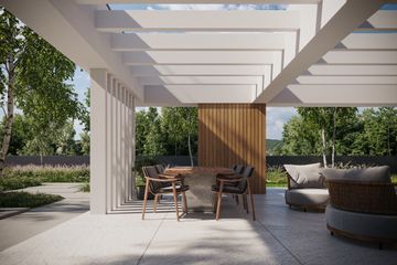  Projekt domu NewHouse 725 w1 (KRZ1142) - projekt domu parterowego - Zdjęcie 7