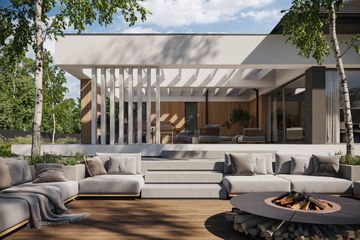  Projekt domu NewHouse 725 w1 (KRZ1142) - projekt domu parterowego - Zdjęcie 11