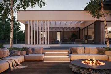  Projekt domu NewHouse 725 w1 (KRZ1142) - projekt domu parterowego - Zdjęcie 12