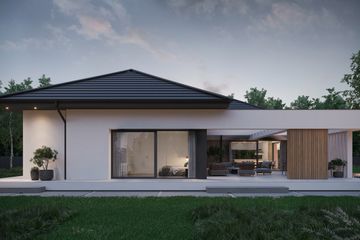  Projekt domu NewHouse 725 w1 (KRZ1142) - projekt domu parterowego - Zdjęcie 13