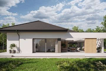  Projekt domu NewHouse 725 w1 (KRZ1142) - projekt domu parterowego - Zdjęcie 14