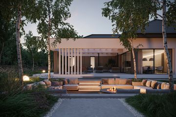  Projekt domu NewHouse 725 w1 (KRZ1142) - projekt domu parterowego - Zdjęcie 15