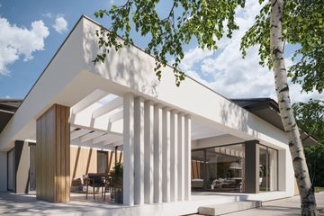  Projekt domu NewHouse 725 w1 (KRZ1142) - projekt domu parterowego - Zdjęcie 17