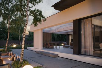  Projekt domu NewHouse 725 w1 (KRZ1142) - projekt domu parterowego - Zdjęcie 19