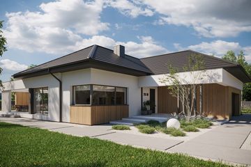  Projekt domu NewHouse 725 w1 (KRZ1142) - projekt domu parterowego - Zdjęcie 20