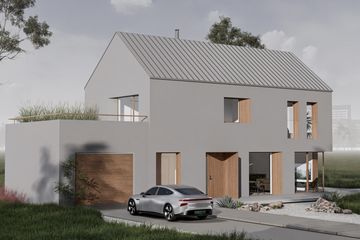  Projekt domu JB65 (GDA1049) - projekt domu z pełnym piętrem - Zdjęcie 6