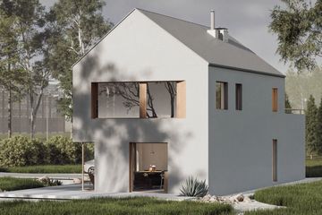  Projekt domu JB65 (GDA1049) - projekt domu z pełnym piętrem - Zdjęcie 3