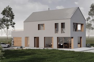  Projekt domu JB65 (GDA1049) - projekt domu z pełnym piętrem - Zdjęcie 4