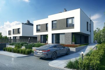  Projekt budynku wielorodzinnego JB67 (GDA1050) - projekt budynku z pełnym piętrem - Zdjęcie 1