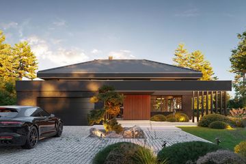  Projekt domu HomeKoncept 128 (KRX1297) - projekt domu z pełnym piętrem - Zdjęcie 1