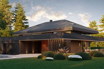  Projekt domu HomeKoncept 128 (KRX1297) - projekt domu z pełnym piętrem - Zdjęcie 9