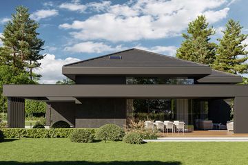  Projekt domu HomeKoncept 128 (KRX1297) - projekt domu z pełnym piętrem - Zdjęcie 12