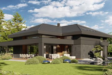  Projekt domu HomeKoncept 128 (KRX1297) - projekt domu z pełnym piętrem - Zdjęcie 13