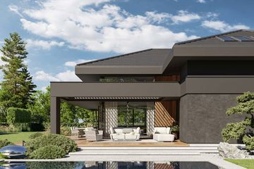  Projekt domu HomeKoncept 128 (KRX1297) - projekt domu z pełnym piętrem - Zdjęcie 20