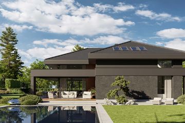  Projekt domu HomeKoncept 128 (KRX1297) - projekt domu z pełnym piętrem - Zdjęcie 21