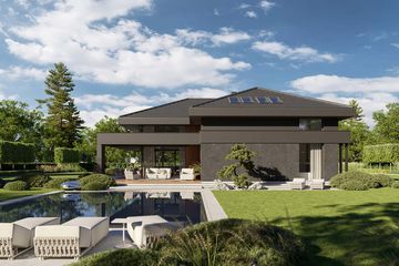  Projekt domu HomeKoncept 128 (KRX1297) - projekt domu z pełnym piętrem - Zdjęcie 22