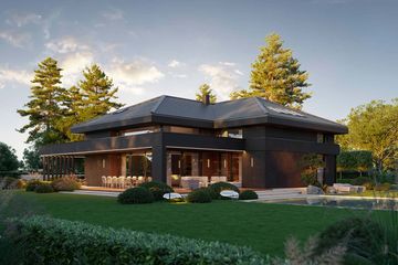  Projekt domu HomeKoncept 128 (KRX1297) - projekt domu z pełnym piętrem - Zdjęcie 23