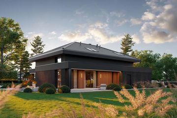  Projekt domu HomeKoncept 128 (KRX1297) - projekt domu z pełnym piętrem - Zdjęcie 24