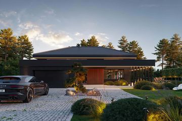  Projekt domu HomeKoncept 128 (KRX1297) - projekt domu z pełnym piętrem - Zdjęcie 25