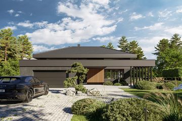  Projekt domu HomeKoncept 128 (KRX1297) - projekt domu z pełnym piętrem - Zdjęcie 26