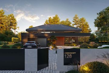  Projekt domu HomeKoncept 128 (KRX1297) - projekt domu z pełnym piętrem - Zdjęcie 29