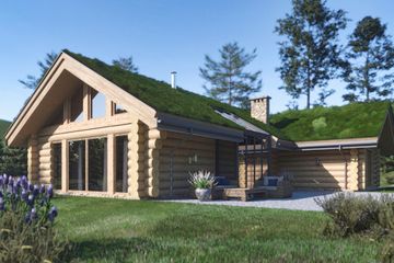  Projekt domu Thoth (BBI1022) - projekt domu parterowego - Zdjęcie 1