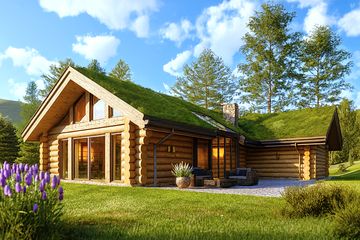  Projekt domu Thoth (BBI1022) - projekt domu parterowego - Zdjęcie 1