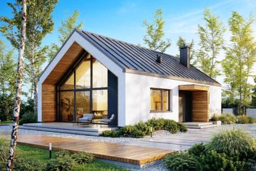  Projekt domu Armonia (WOF1270) - projekt domu parterowego - Zdjęcie 1