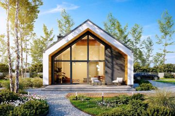  Projekt domu Armonia (WOF1270) - projekt domu parterowego - Zdjęcie 4