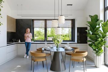  Projekt domu Armonia (WOF1270) - projekt domu parterowego - Zdjęcie 5