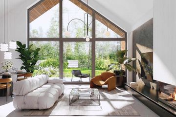  Projekt domu Armonia (WOF1270) - projekt domu parterowego - Zdjęcie 8