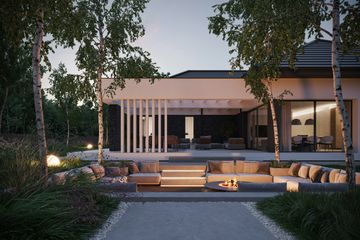  Projekt domu NewHouse 725 w2 (KRZ1143) - projekt domu parterowego - Zdjęcie 7