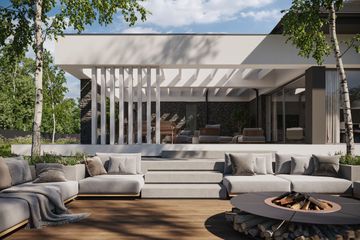  Projekt domu NewHouse 725 w2 (KRZ1143) - projekt domu parterowego - Zdjęcie 8