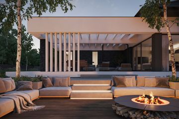  Projekt domu NewHouse 725 w2 (KRZ1143) - projekt domu parterowego - Zdjęcie 9