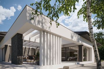  Projekt domu NewHouse 725 w2 (KRZ1143) - projekt domu parterowego - Zdjęcie 14