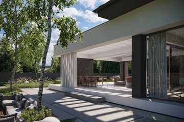  Projekt domu NewHouse 725 w2 (KRZ1143) - projekt domu parterowego - Zdjęcie 15