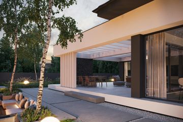  Projekt domu NewHouse 725 w2 (KRZ1143) - projekt domu parterowego - Zdjęcie 16