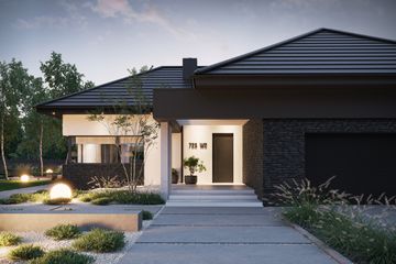  Projekt domu NewHouse 725 w2 (KRZ1143) - projekt domu parterowego - Zdjęcie 21