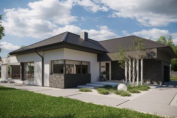  Projekt domu NewHouse 725 w2 (KRZ1143) - projekt domu parterowego - Zdjęcie 22