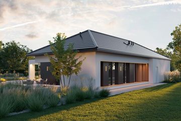  Projekt domu HomeKoncept 126 wariant 01 (KRX1296) - projekt domu parterowego - Zdjęcie 19