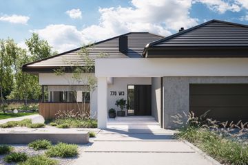  Projekt domu NewHouse 770 w3 (KRZ1145) - projekt domu parterowego - Zdjęcie 4