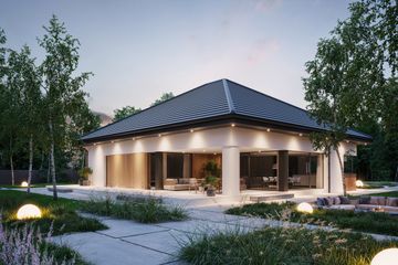  Projekt domu NewHouse 770 w3 (KRZ1145) - projekt domu parterowego - Zdjęcie 7