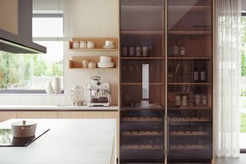 Projekt domu NewHouse 770 w3 - parterowy dom o powierzchni 161,44 m², dach kopertowy - ujęcie 38
