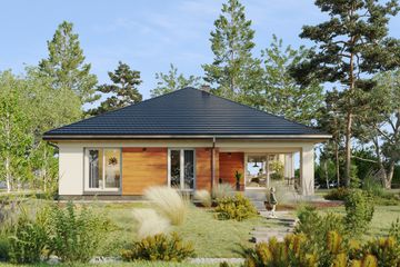  Projekt domu Adela Astra (1957) (KRD3089) - projekt domu parterowego - Zdjęcie 6