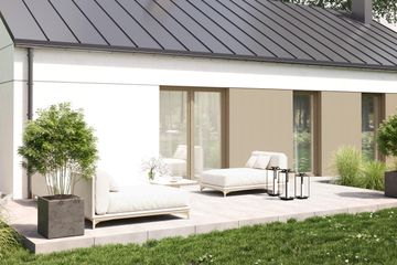  Projekt domu Nasz Parterowy 110 (GDF1005) - projekt domu parterowego - Zdjęcie 3