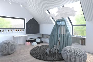  Projekt domu N-163 (PZB1116) - projekt domu parterowego z poddaszem - Zdjęcie 6