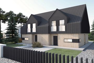 Projekt domu B-473 (PZB1122) - projekt domu parterowego z poddaszem - Zdjęcie 1