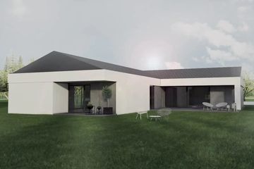  Projekt domu N-141 (PZB1124) - projekt domu parterowego - Zdjęcie 2